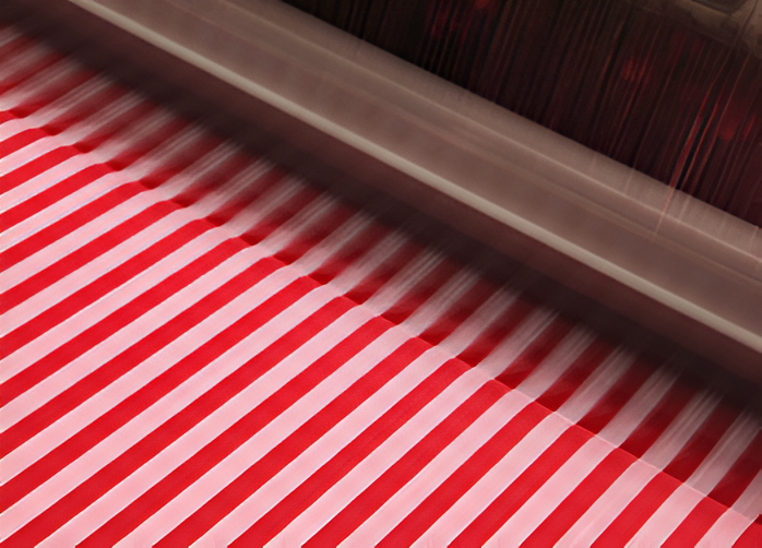 Fabric produced by JG9200 Airjet Loom